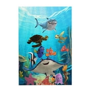 300 Piece Wooden Puzzles Finding Ne-m Jigsaw Puzzles for Adults Kids, Perfect Family Leisure Game